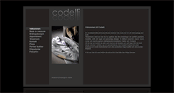 Desktop Screenshot of codelli.se