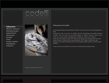 Tablet Screenshot of codelli.se